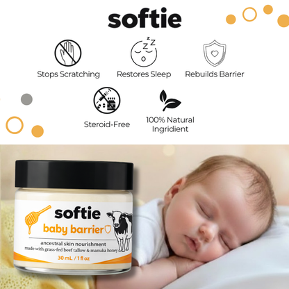 Tallow & Honey Baby Barrier by Softie