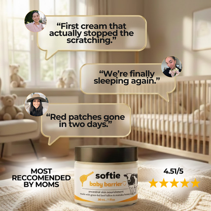 Tallow & Honey Baby Barrier by Softie