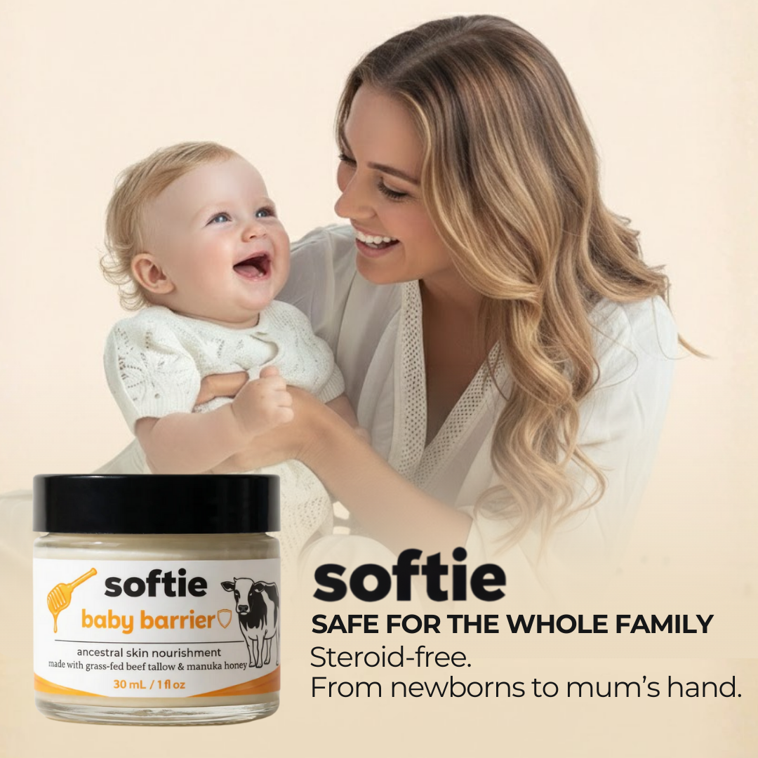 Tallow & Honey Baby Barrier by Softie
