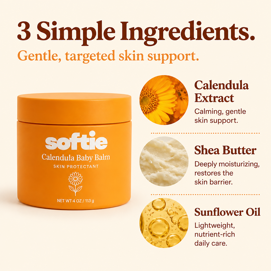 Softie Calendula Baby Balm