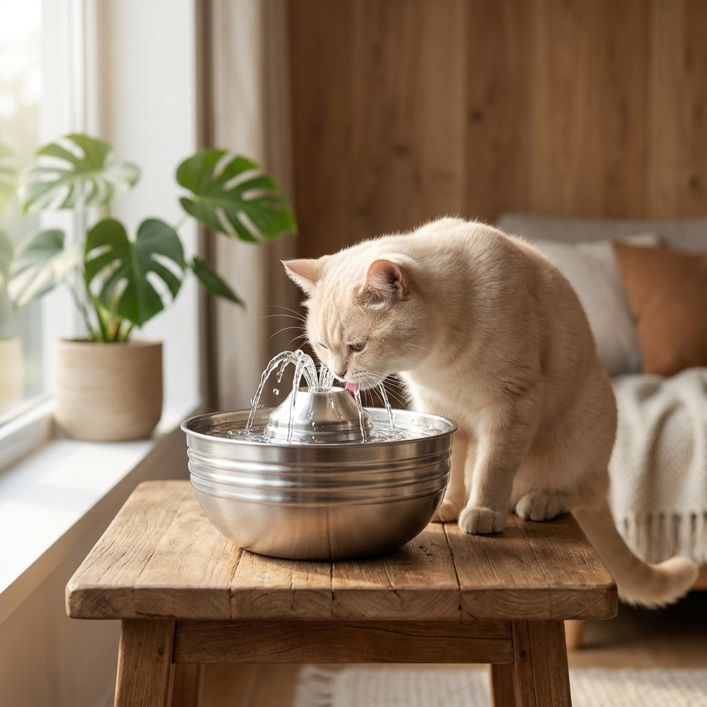Softie Cat Water Fountain