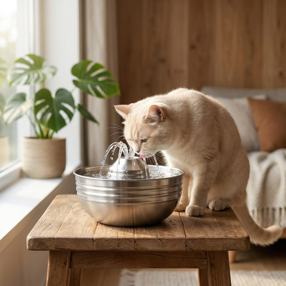 Softie Cat Water Fountain