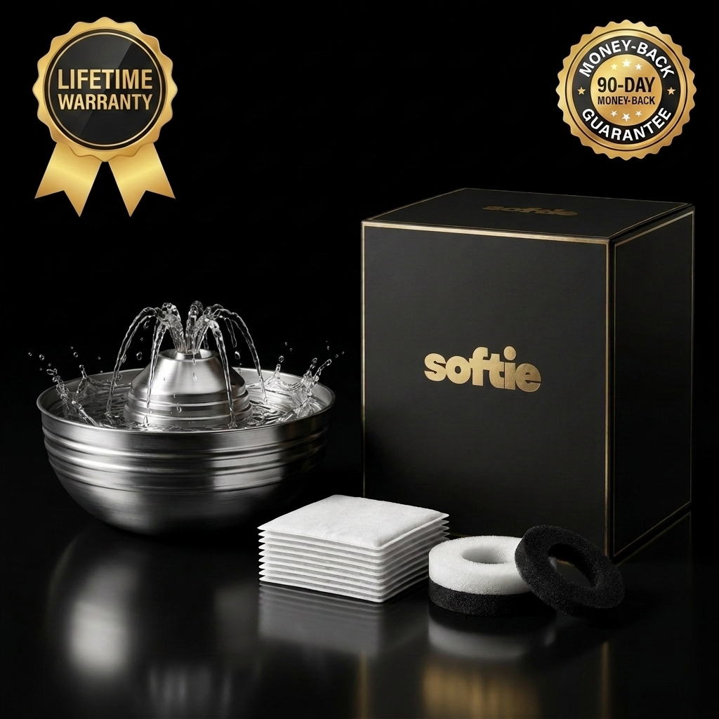 Softie Cat Water Fountain