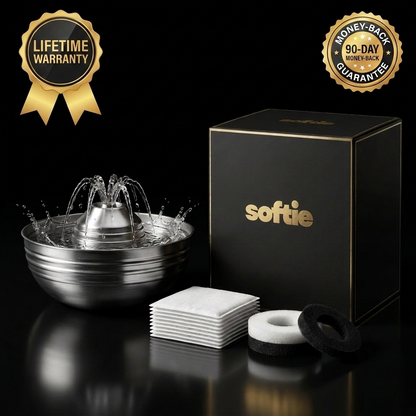 Softie Cat Water Fountain