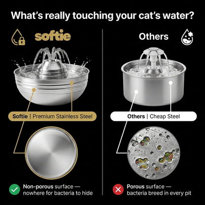 Softie Cat Water Fountain