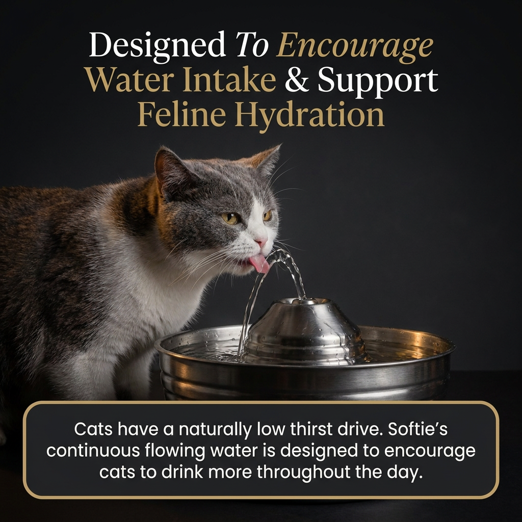 Softie Cat Water Fountain
