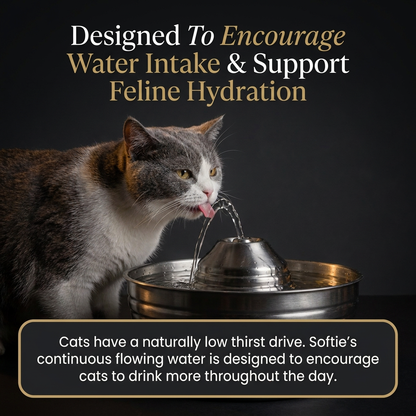 Softie Cat Water Fountain