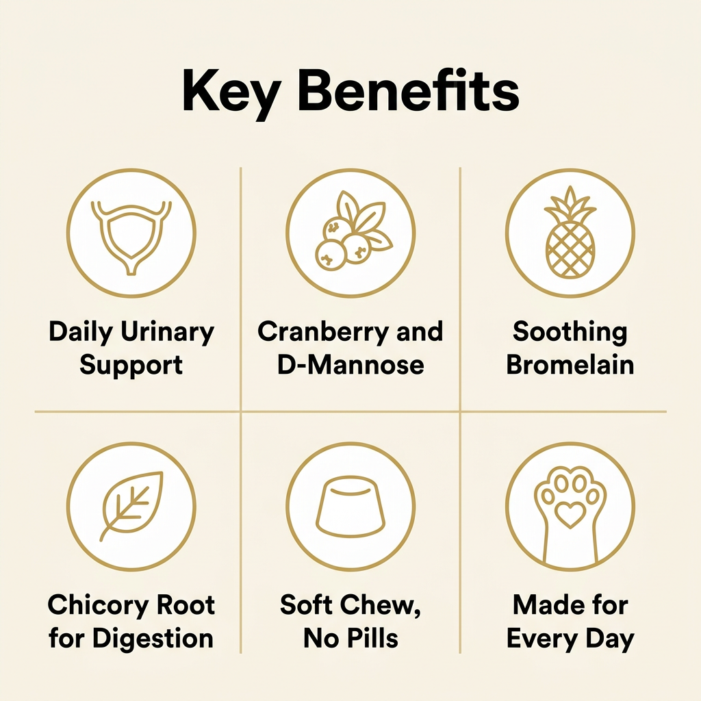 Softie™ Urinary Support Chews for Cats