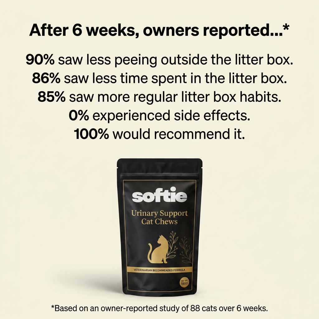 Softie™ Urinary Support Chews for Cats