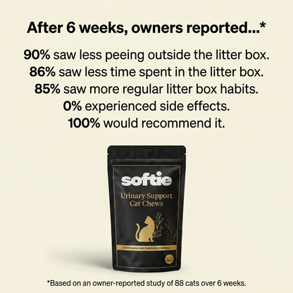 Softie™ Urinary Support Chews for Cats