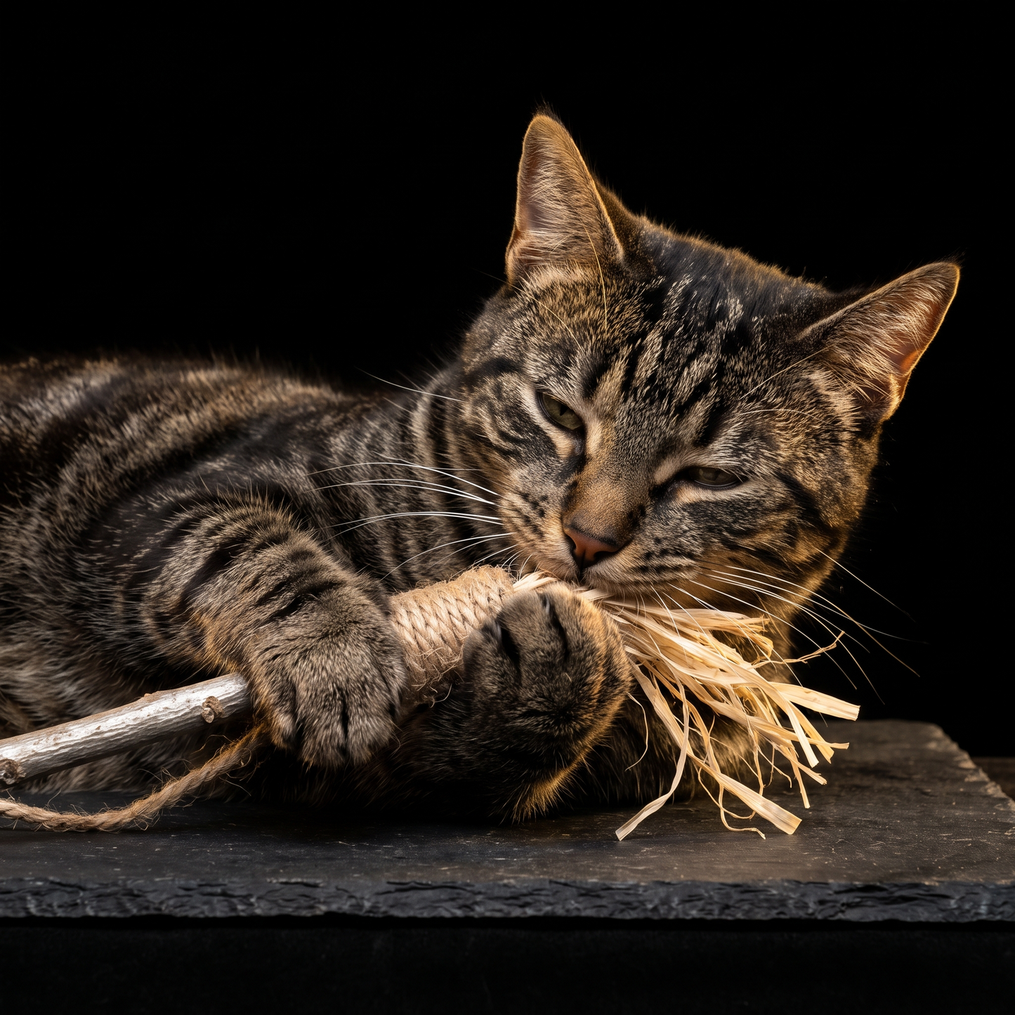 Softie™ Cat Natural Silver Vine Sticks