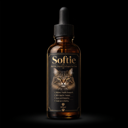 Softie™ Marine Sourced Liquid Collagen for Cats