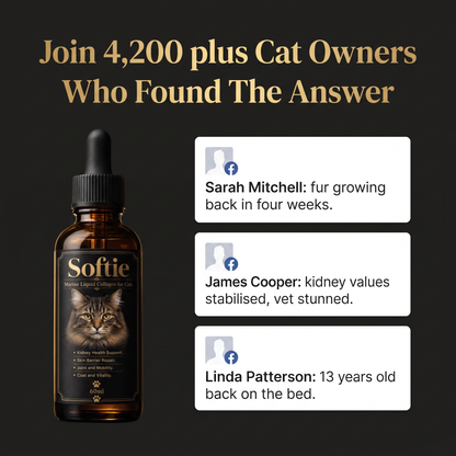 Softie™ Marine Sourced Liquid Collagen for Cats