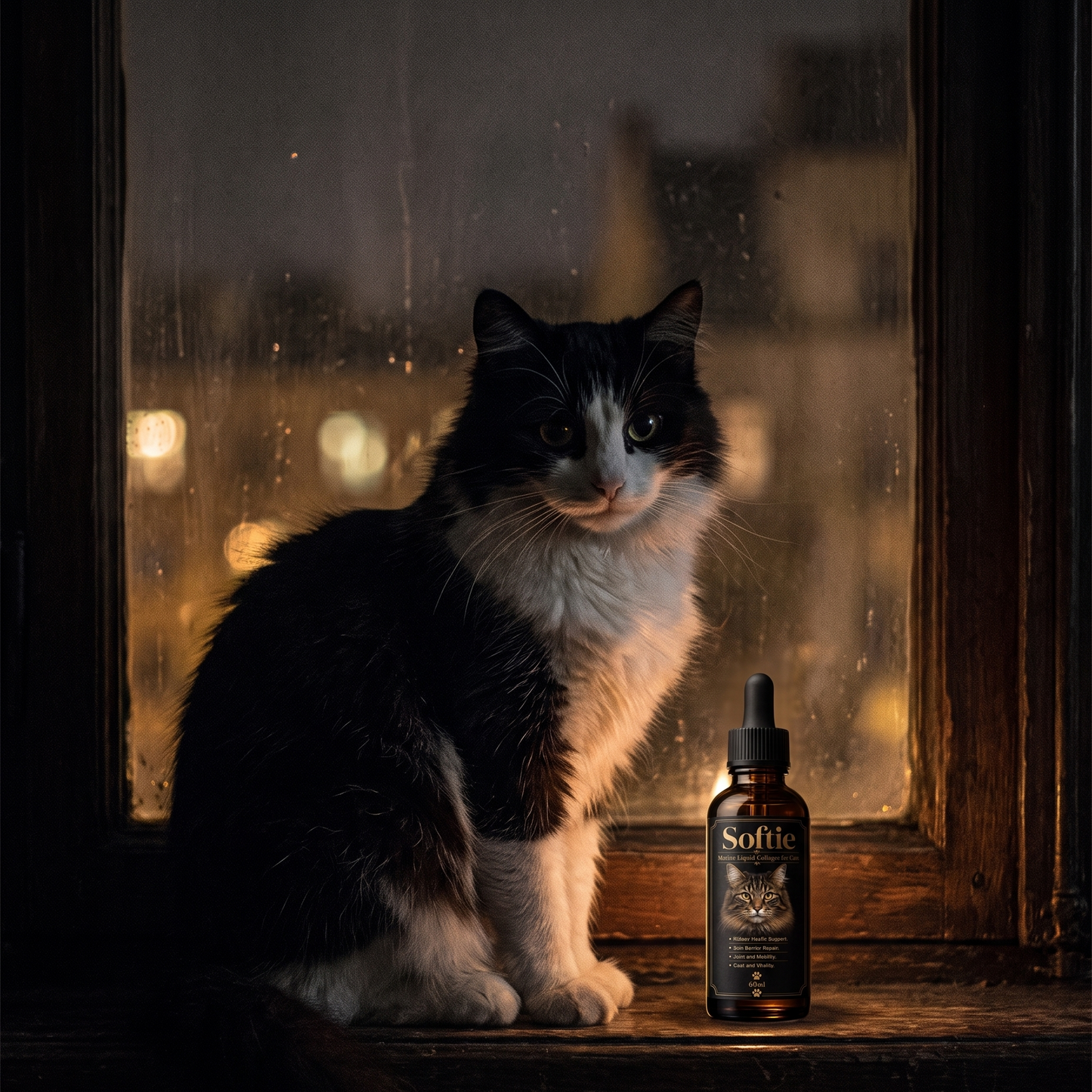 Softie™ Marine Sourced Liquid Collagen for Cats