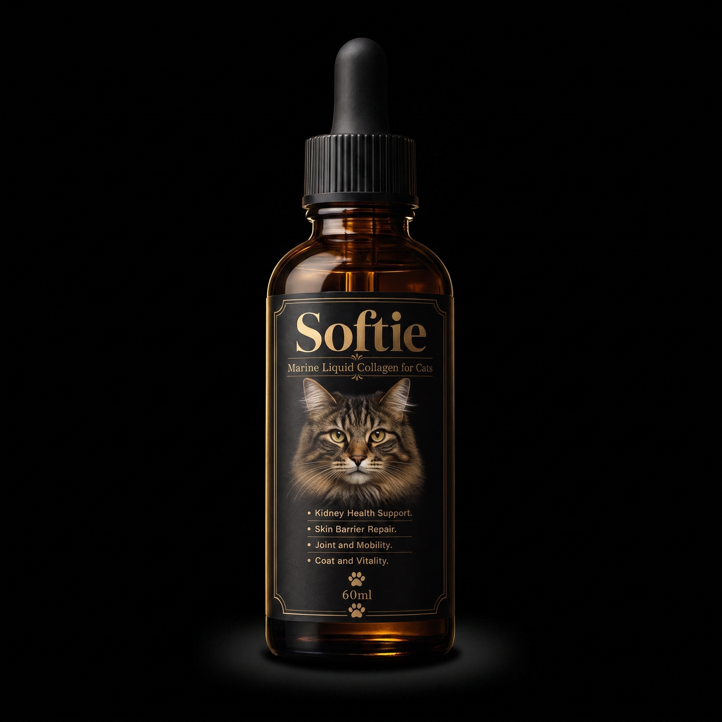 Softie™ Marine Collagen Drops for Cats