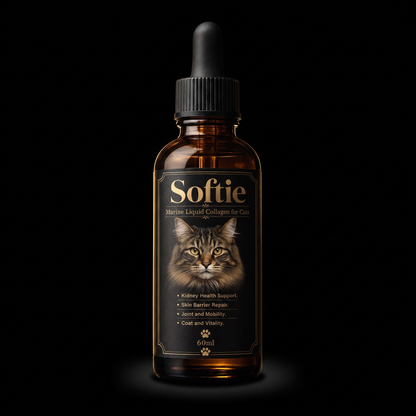 Softie™ Marine Collagen Drops for Cats