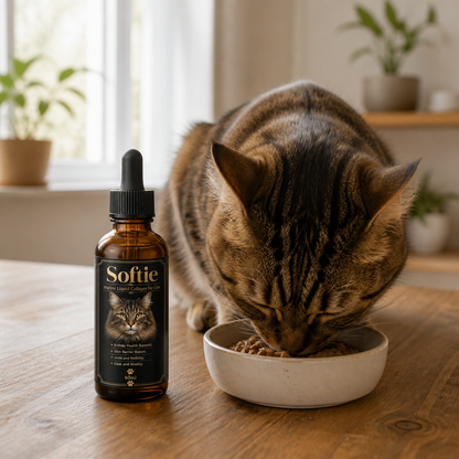The Structural Protein Most Cat Owners Overlook: Softie™ Marine Collagen for Cats