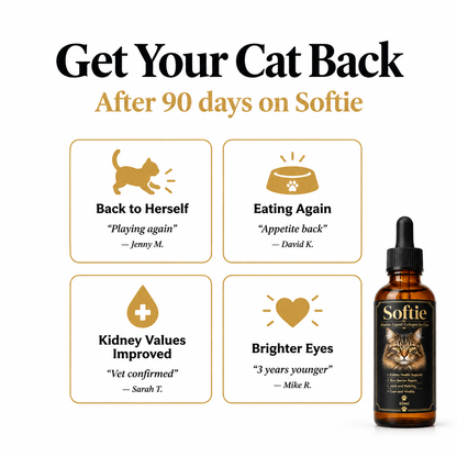 The Structural Protein Most Cat Owners Overlook: Softie™ Marine Collagen for Cats