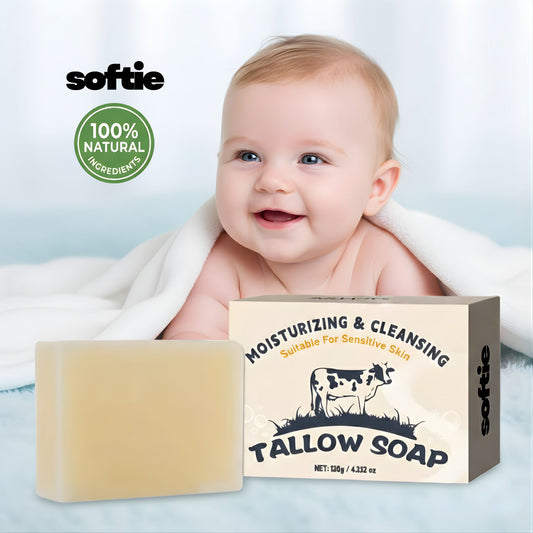 Tallow Bath Soap Bar by Softie
